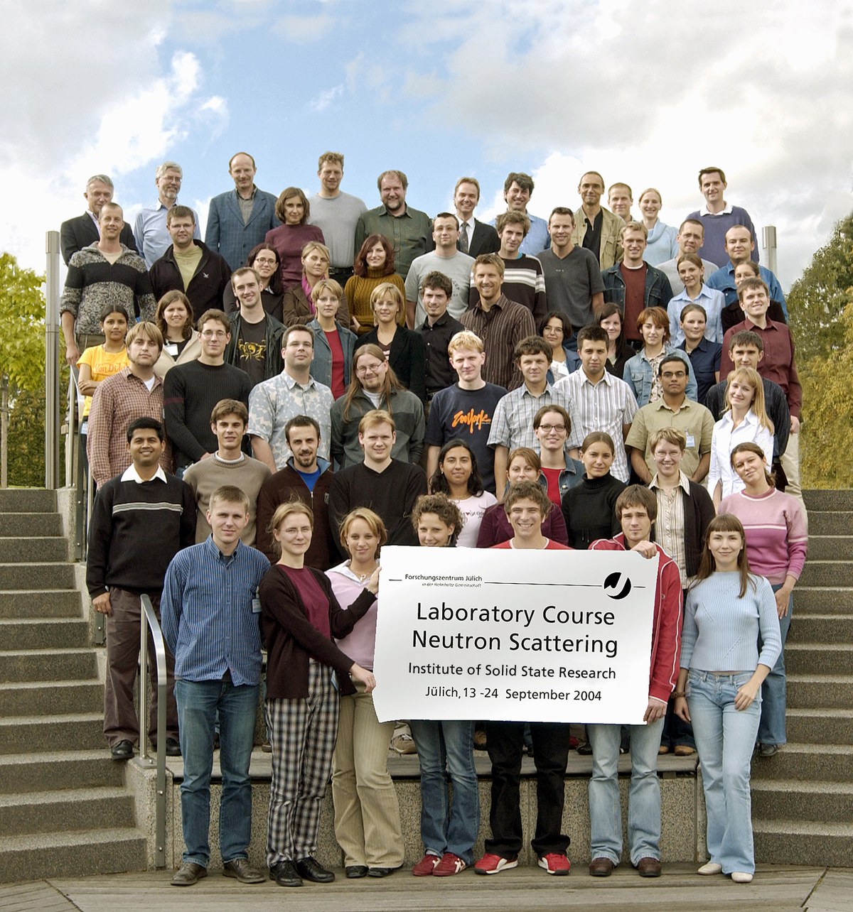 2004-09-17-Neutronenpraktikum-Gruppe_klein_jpg
