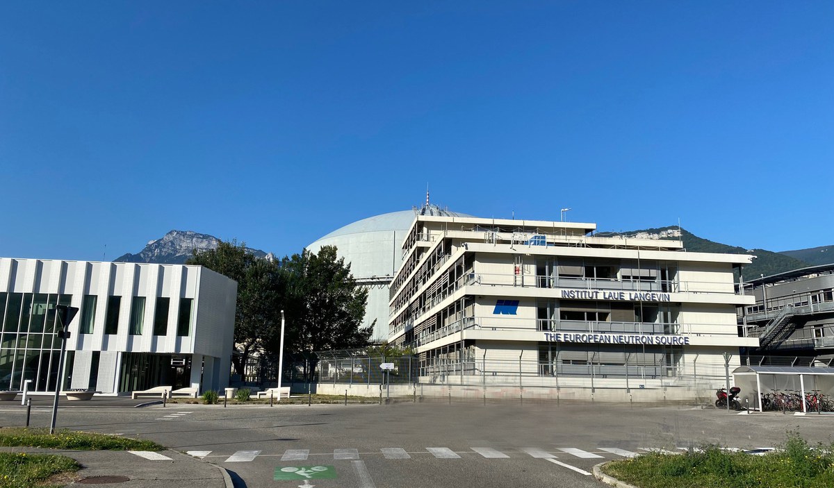 Das Institut Laue-Langevin in Grenoble