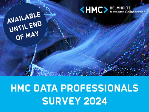 HMC surveys Helmholtz data professionals 