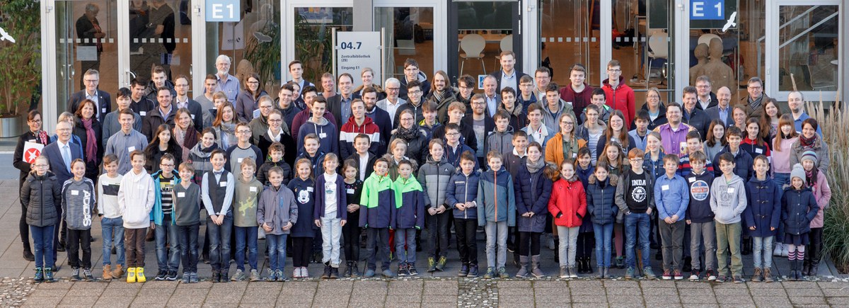 Jugend forscht 2019 am Forschungszentrum Jülich, Gruppenbild