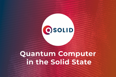 First Back-to-Back Meeting of the Quantum Computer Projects QSolid and GeQCoS at KIT in March 2023