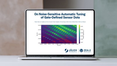 Paper "On Noise-Sensitive Automatic Tuning of Gate-Defined Sensor Dots" accepted for publication in "IEEE Transactions on Quantum Engineering"